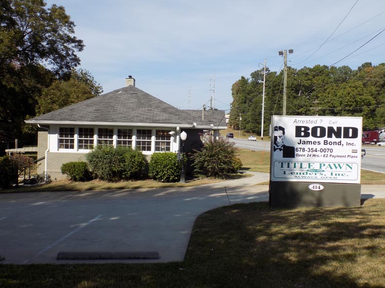 Bond James Bond Bail Bonds - Buford, GA