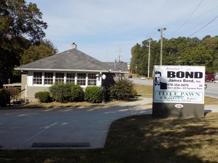 Bond James Bond Bail Bonds - Snellville, GA