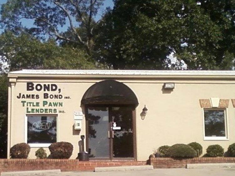 Bond James Bond Bail Bonds - Cherokee County