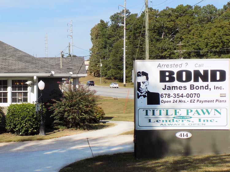 Bond James Bond Bail Bonds - Gwinnett, GA