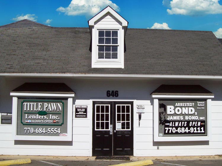 Bond James Bond Bail Bonds - Rockmart, GA