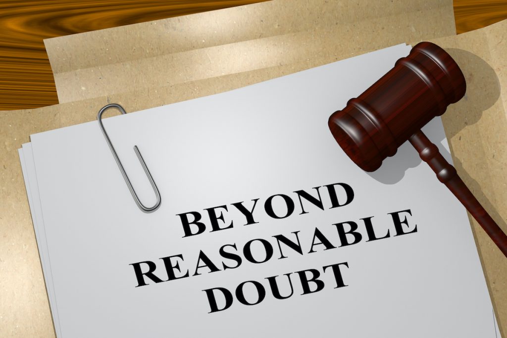 What Is Reasonable Doubt Simple Definition