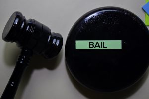 Gavel part of the bail bonding process in Gwinnett County, GA