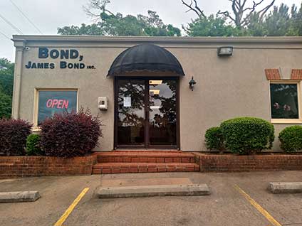 Bond James Bond Bail Bonds - Cherokee County